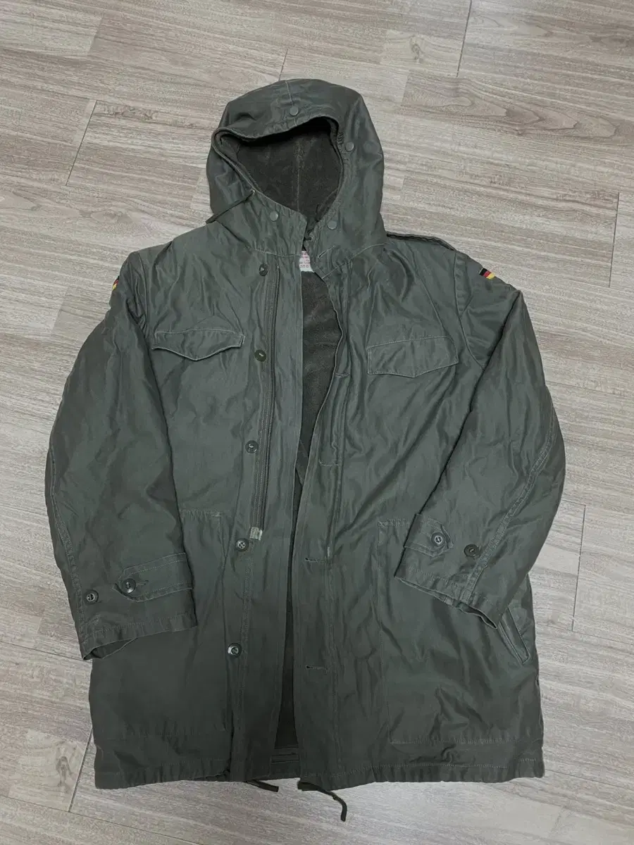 German Army Snorkel Parka OG Original