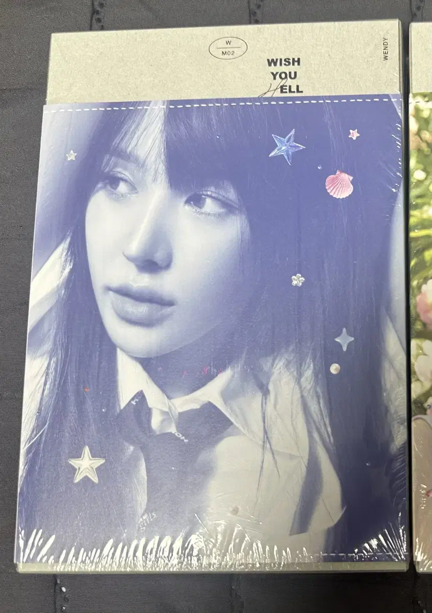 Wendy Wish You Hell sealed album (packaged ver.)