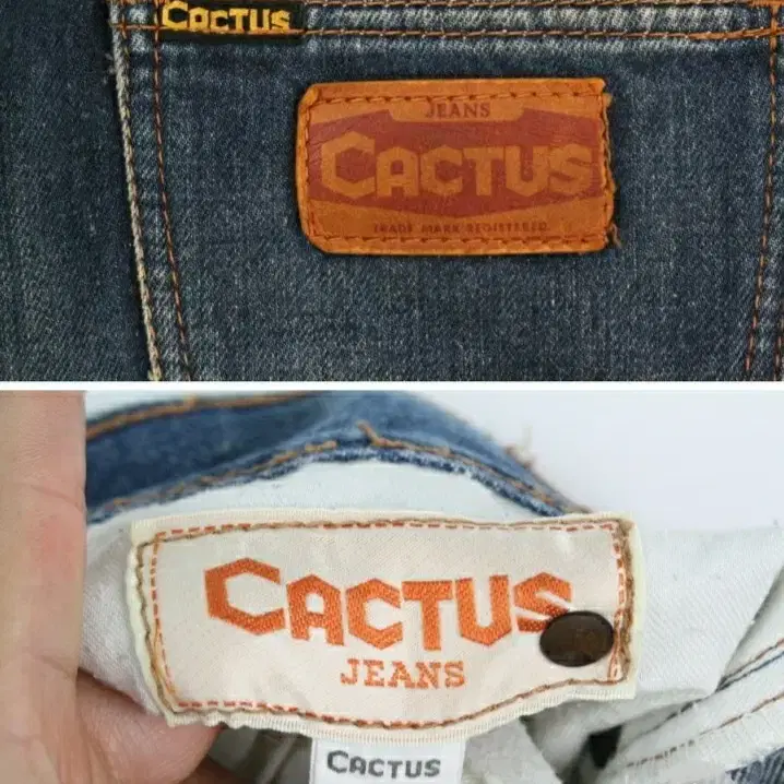 CACTUS  청바지 505 스타일