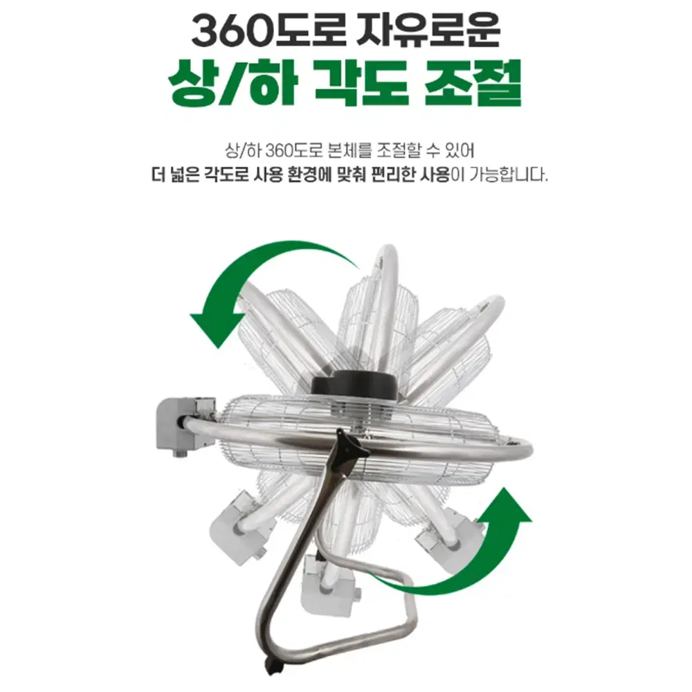 [무배/16인치] 초강력 철재 선풍기 / 업소용 바닥 대형 팬 써큘레이터