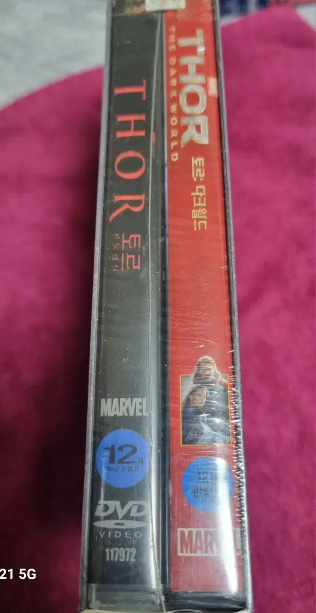 (DVD)Thor Boxset Unsealed