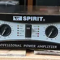 SPIRIT 파워앰프 2U-500 (700W x 2)