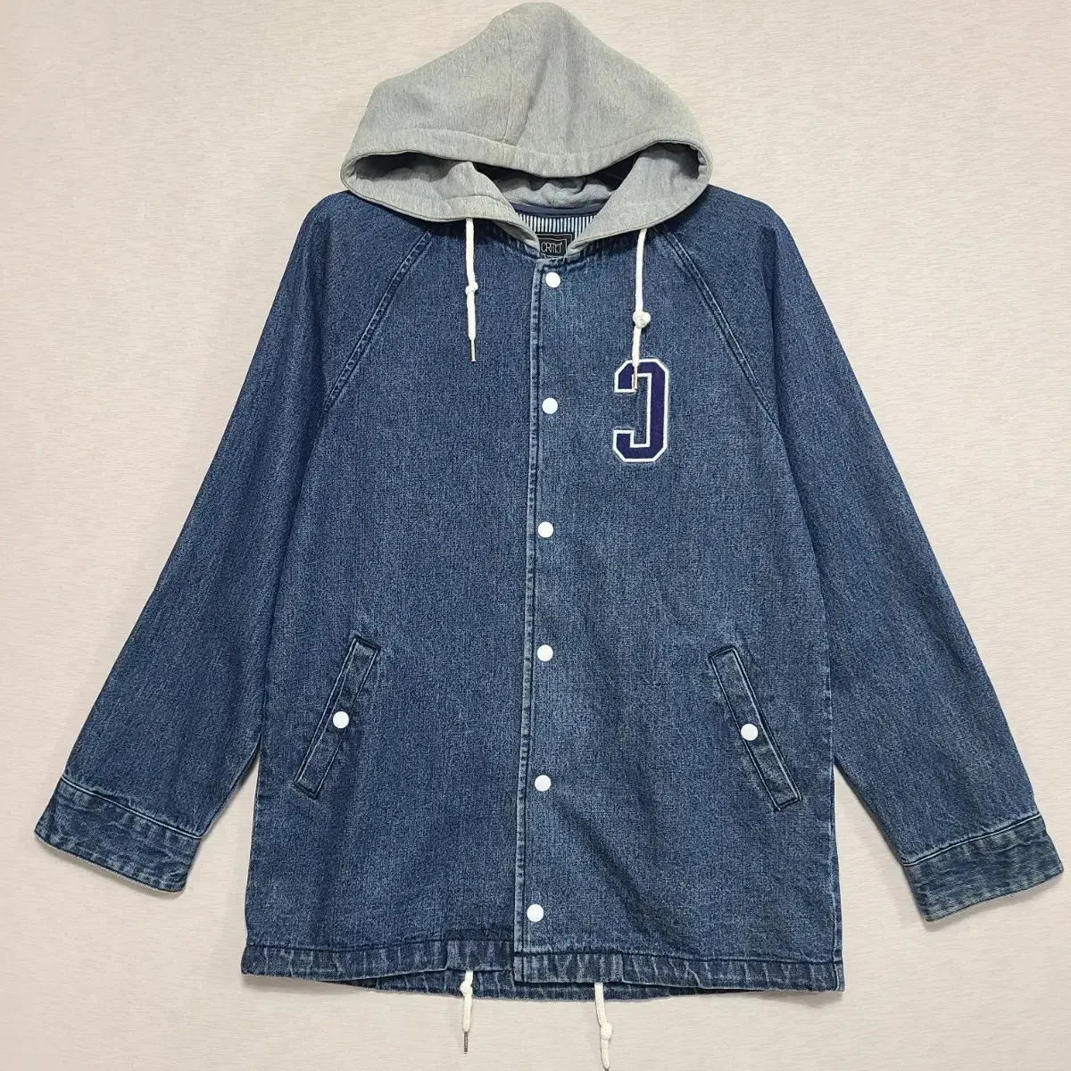 Critical hooded denim jacket M100 ㅡ0603