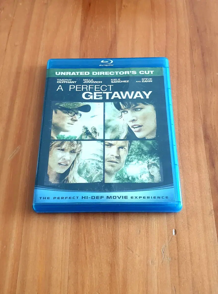 Blu-ray Perfect Getaway English Subtitles