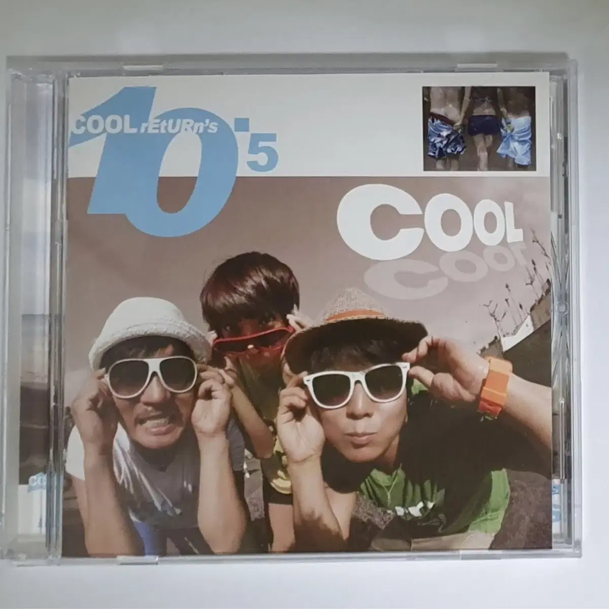 쿨 10.5집 Cool Returns 앨범 시디 CD