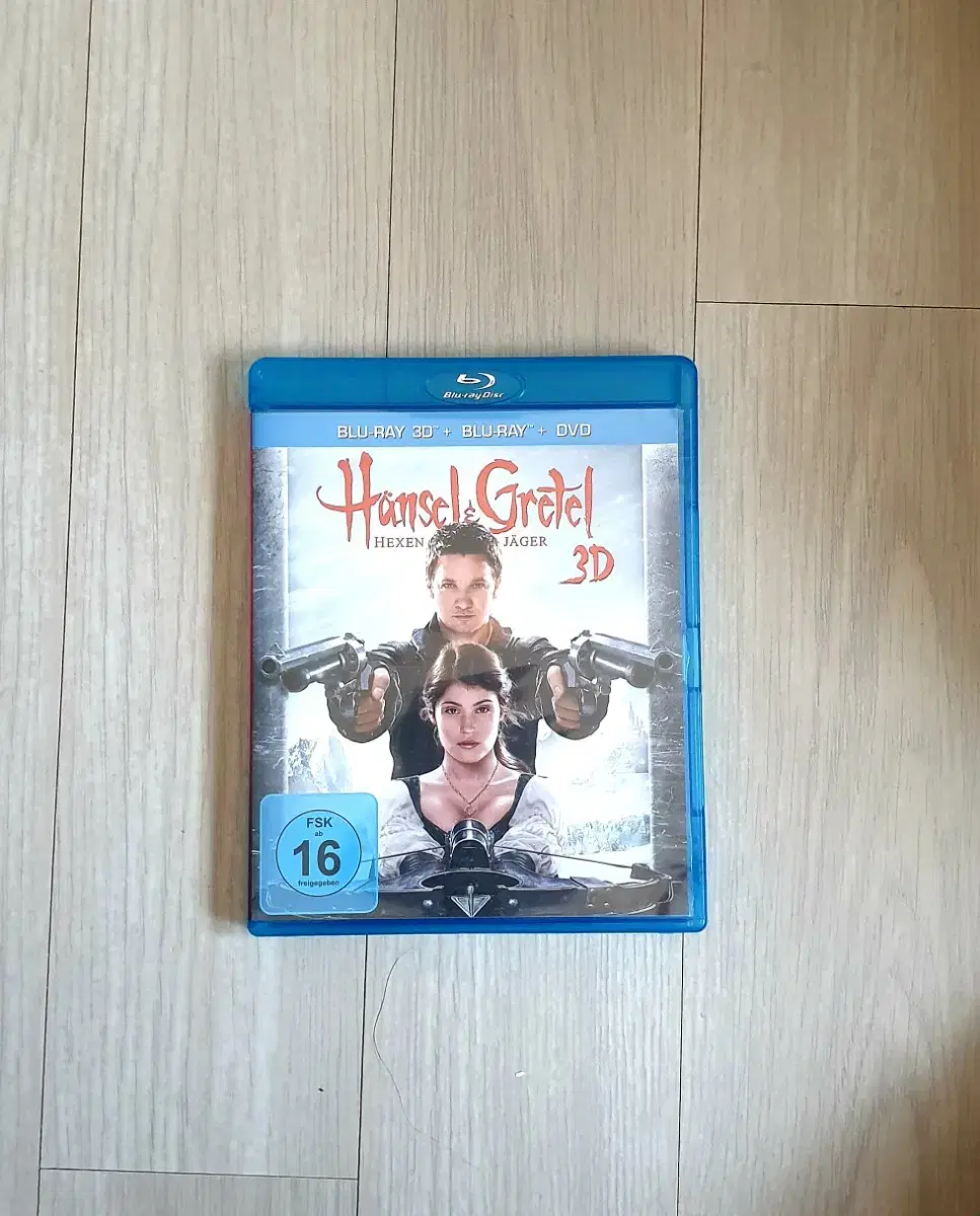 3D blu-ray Hansel & Gretel English Subtitles