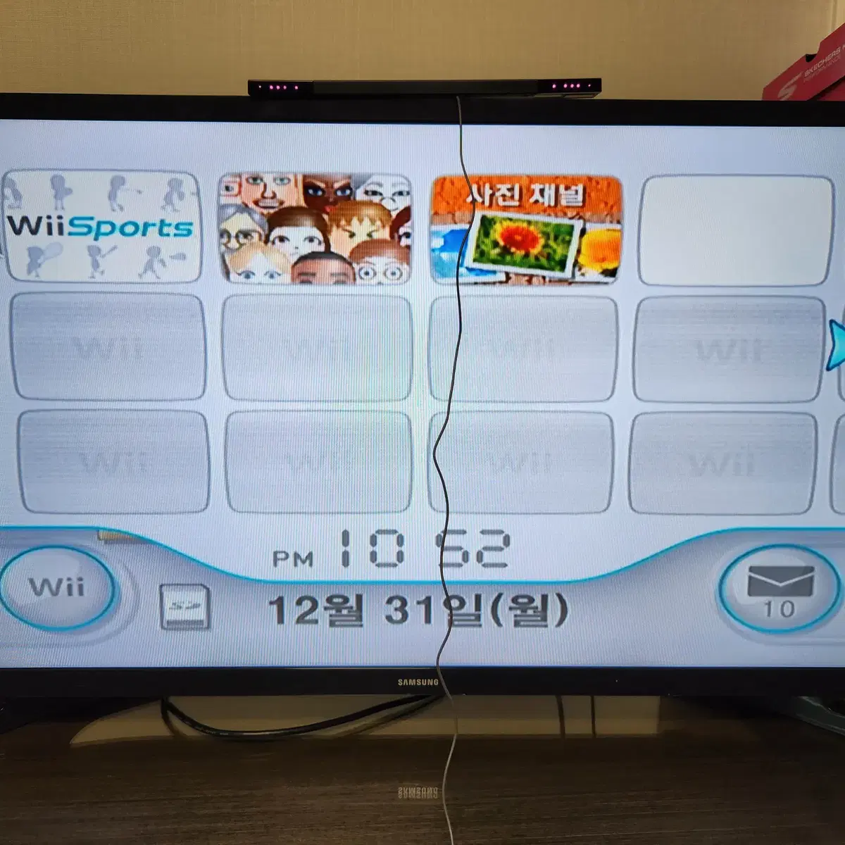 닌텐도위 WII 본체 슈퍼마리오 위파티 별의커비 위스포츠 게임cd