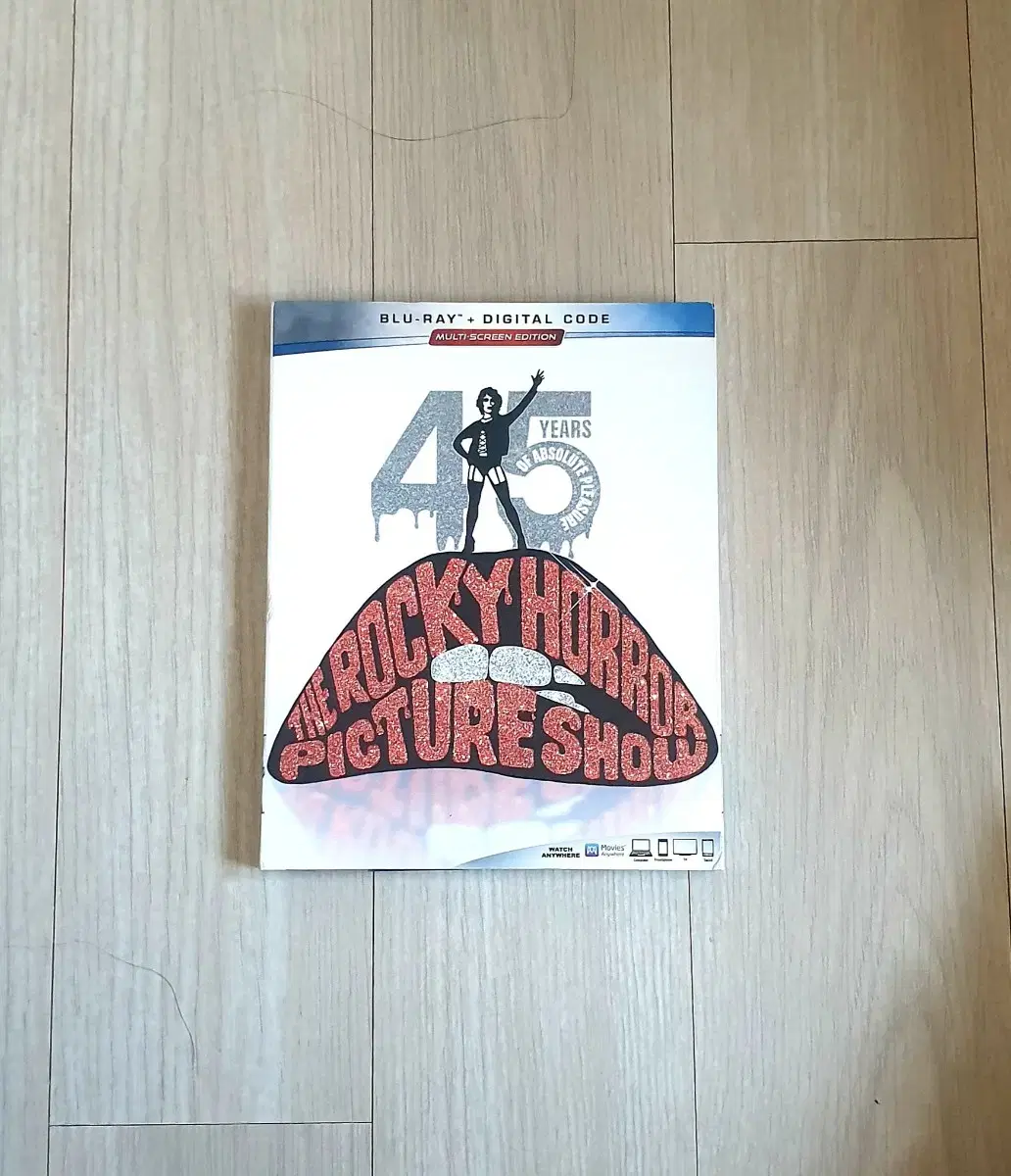 Blu-ray Rocky Horror Picture Show English Subtitles