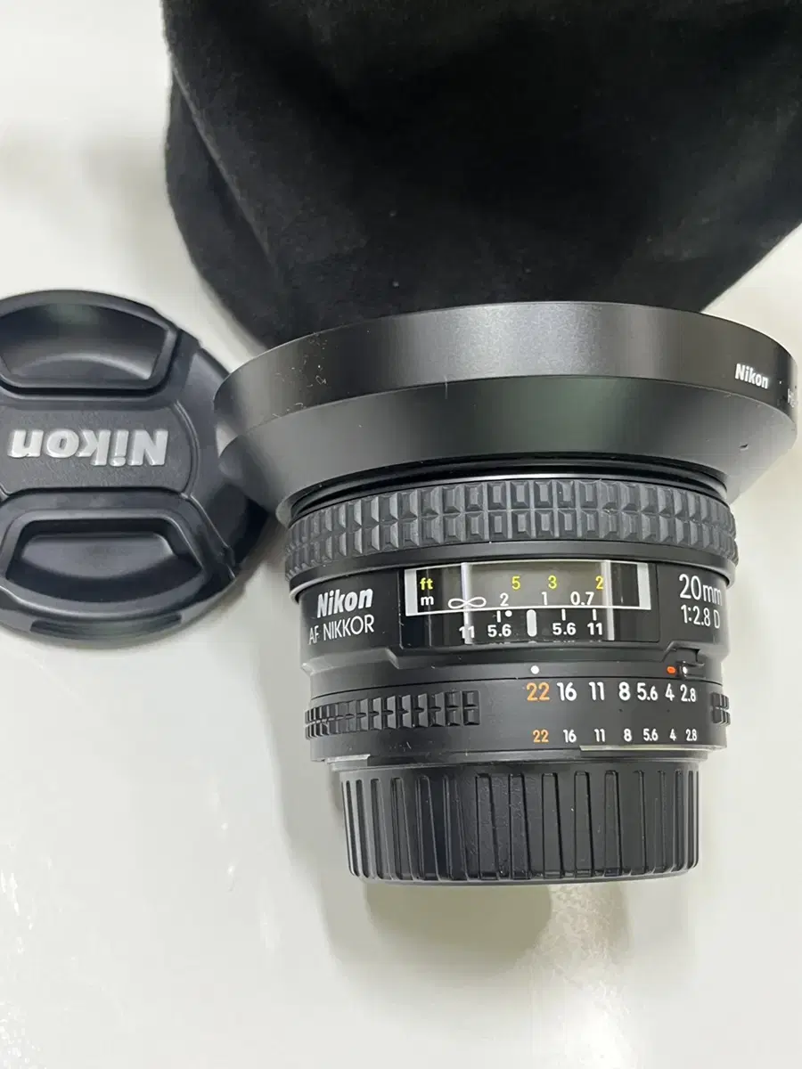 Nikon Lens AF Nikkor 20mm F2.8D