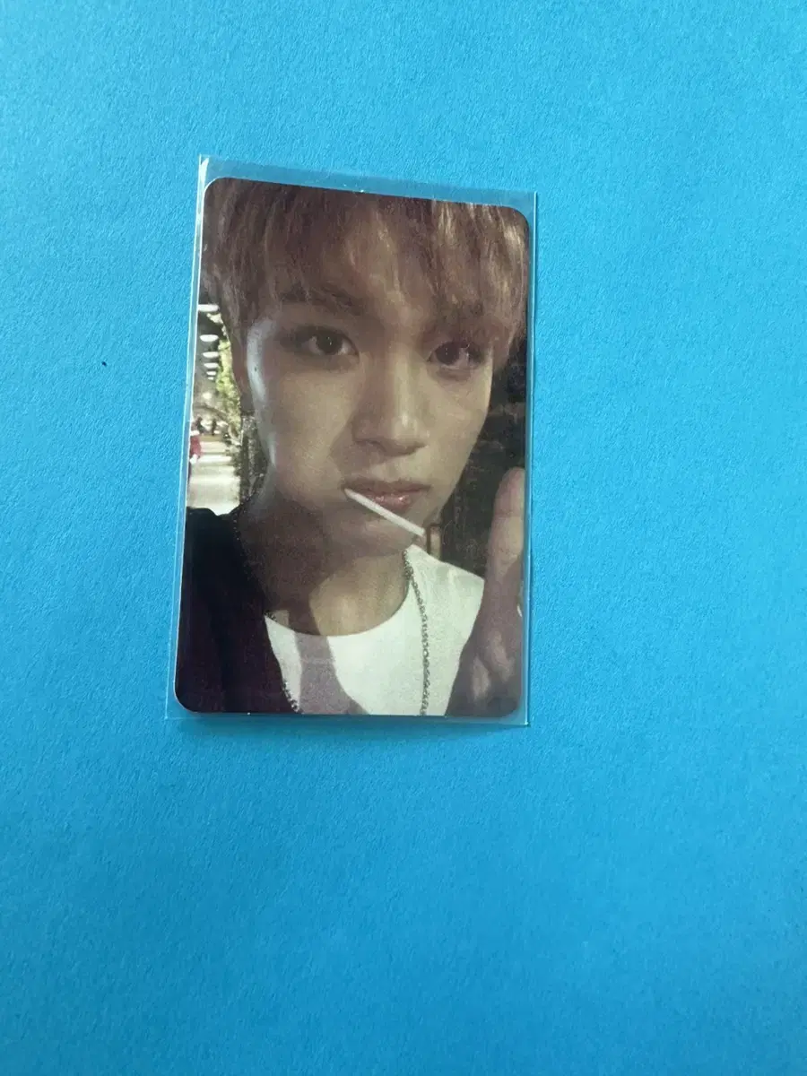 NCT Empathy haechan Photocard