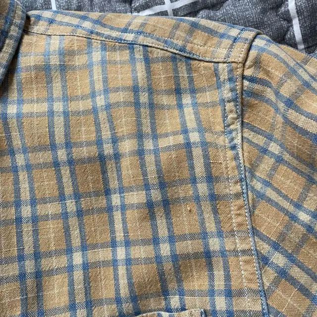 Rrl plaid woven work shirt