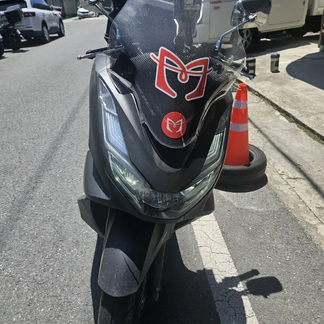 pcx 22년식 검정 34번