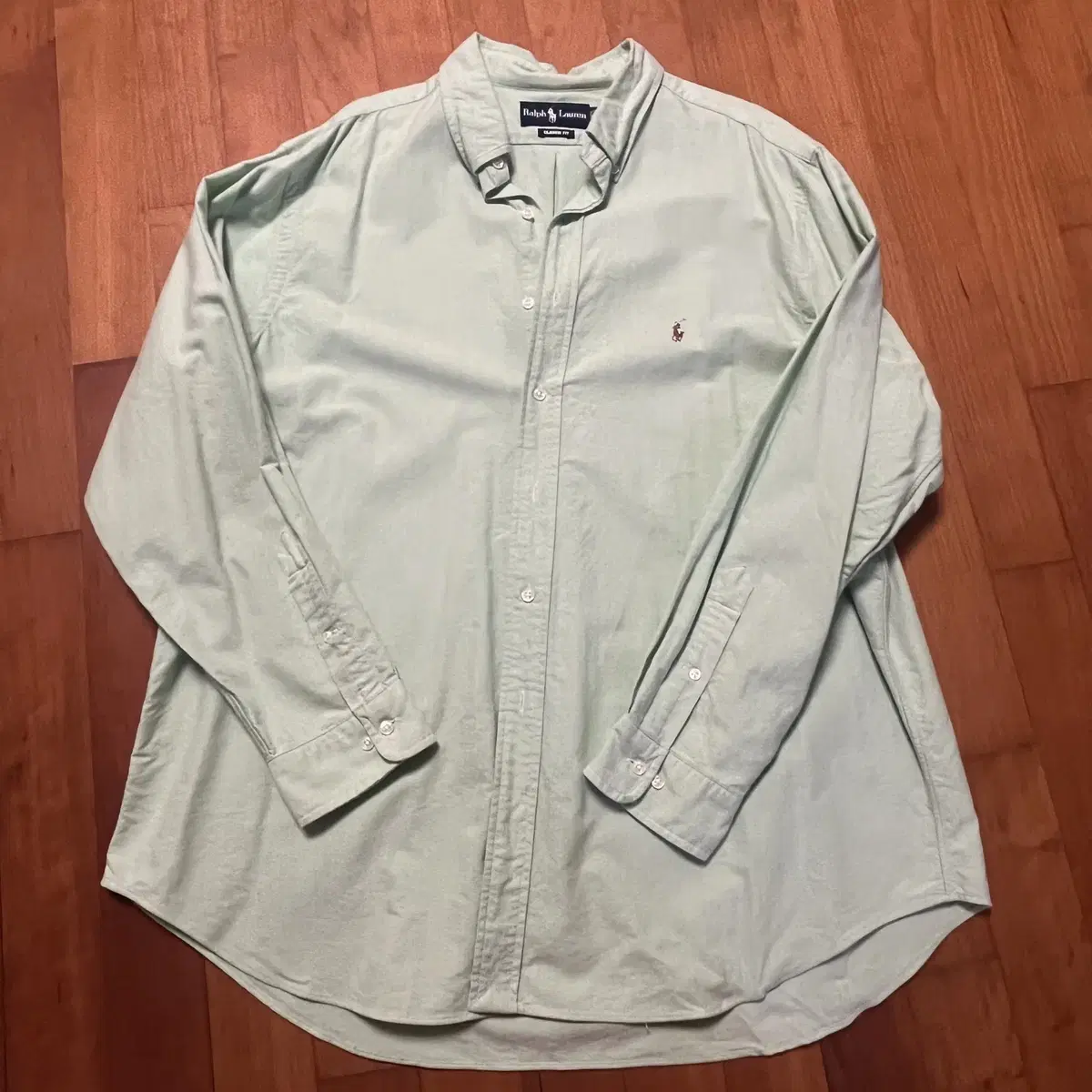 [xxl] polo classic fit t-shirt green