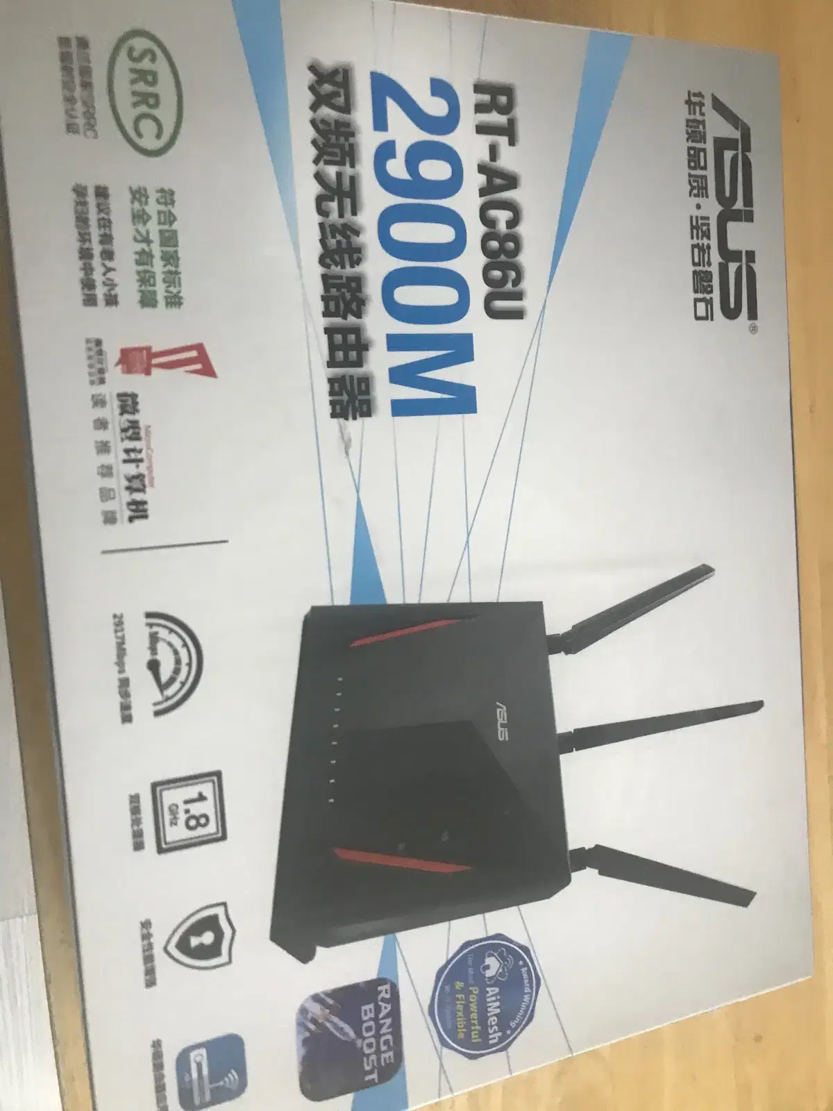 공유기Asus RT-AC86U 2900M 공유기