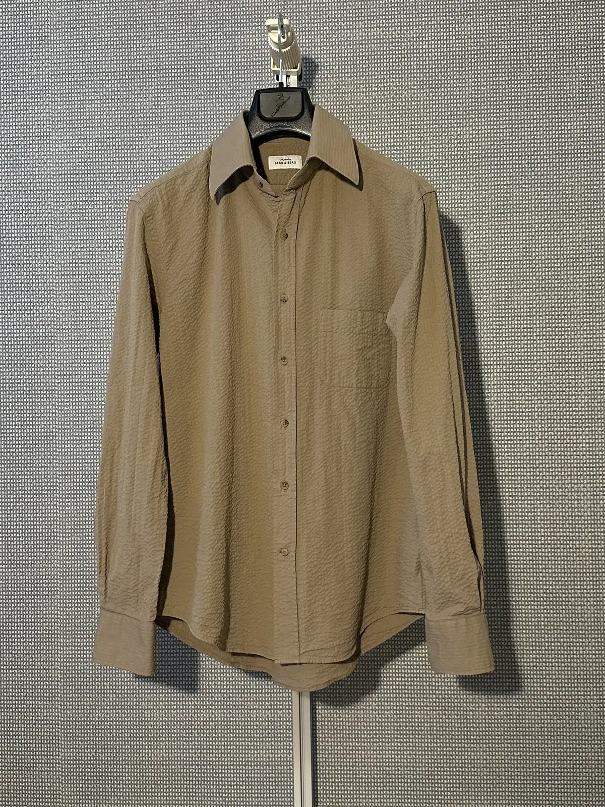 Berg & Berg Buck & Buck Seersucker Shirt