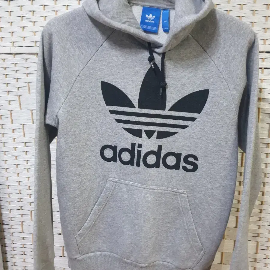 (0135) ADIDAS 아디다스 스포츠 후드 티셔츠 95 M