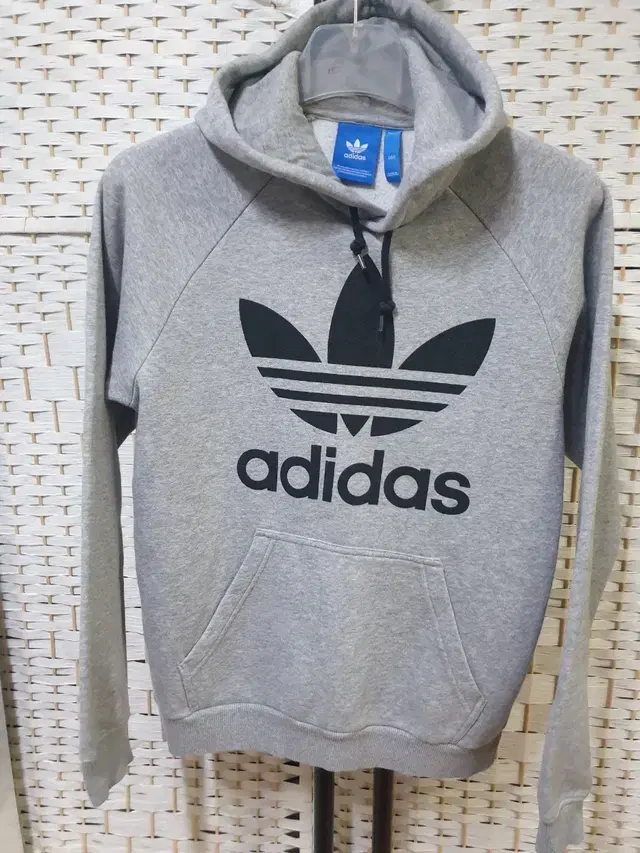 (0135) ADIDAS 아디다스 스포츠 후드 티셔츠 95 M