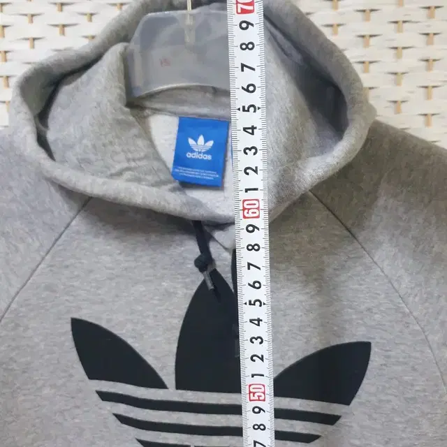 (0135) ADIDAS 아디다스 스포츠 후드 티셔츠 95 M