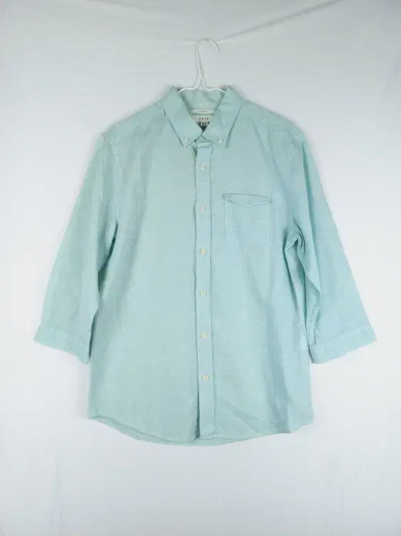 TETE Mint linen chambray shirt for men95