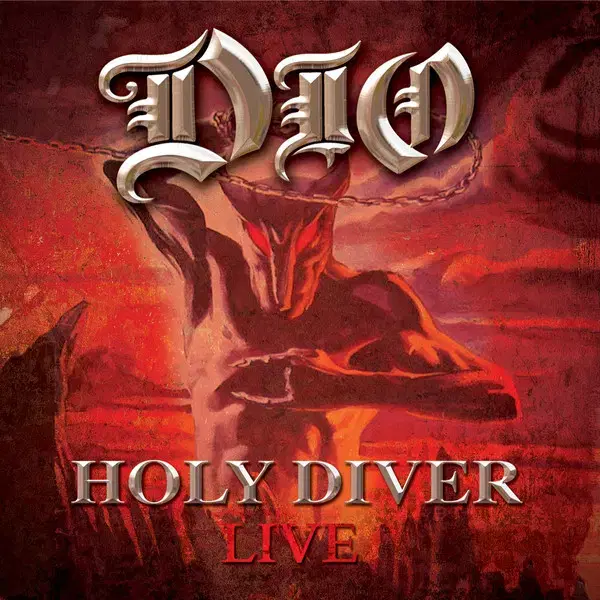 Dio - Holy Diver Live (2CD) 유럽초판 민트급 중고