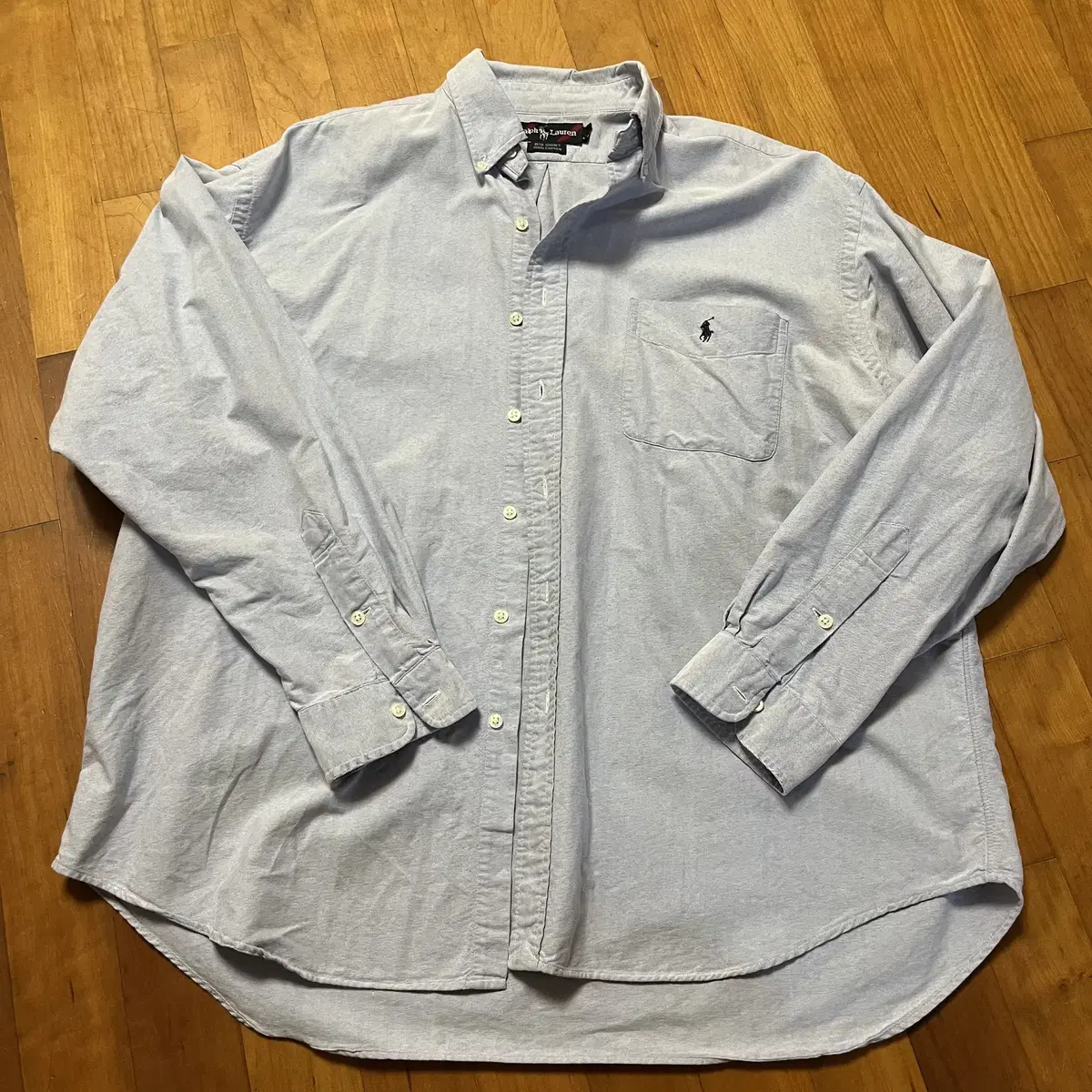 [XL] Polo Big Shirt bloo 00s