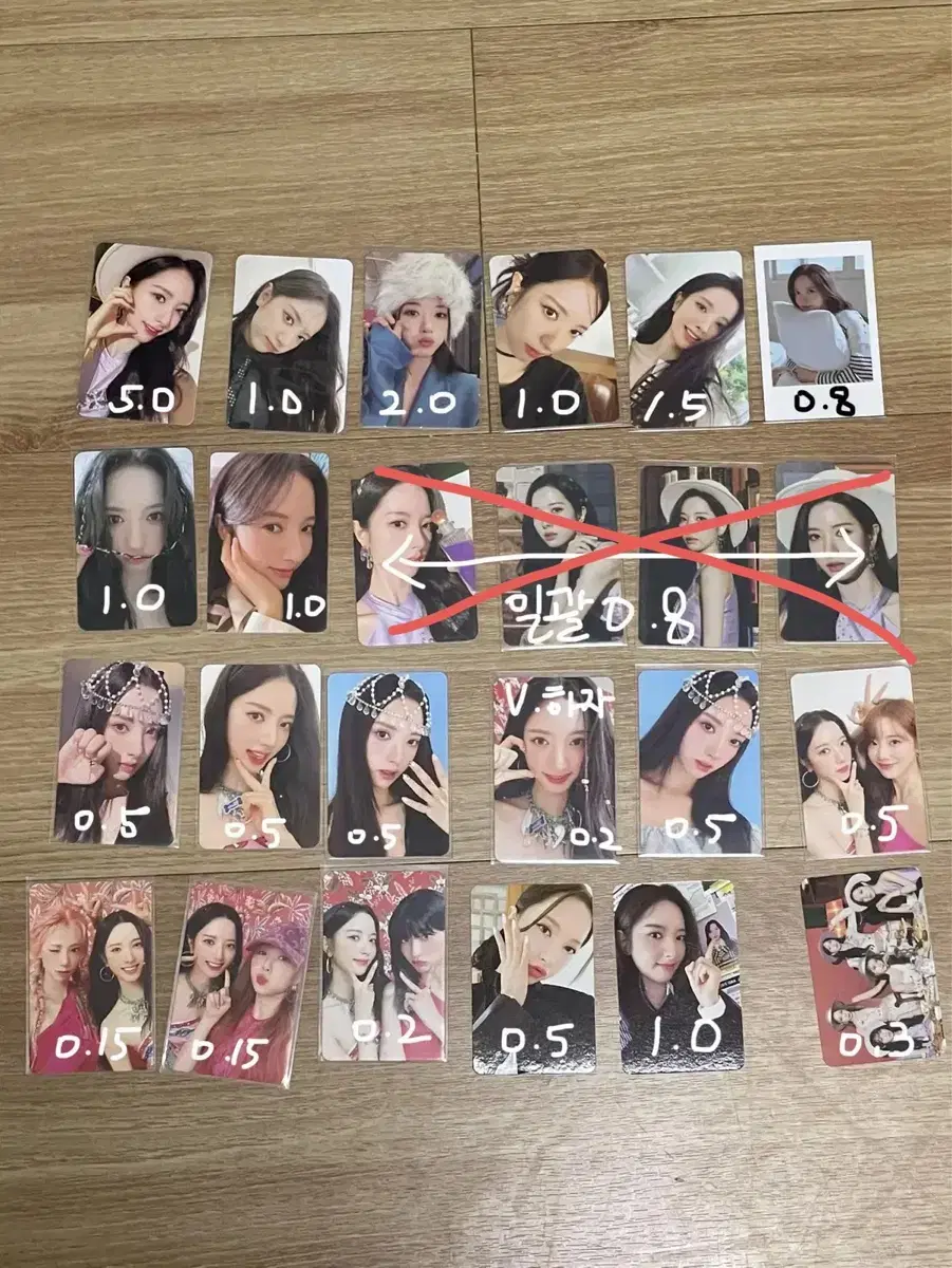 WJSN bona photocard photocard wts sells