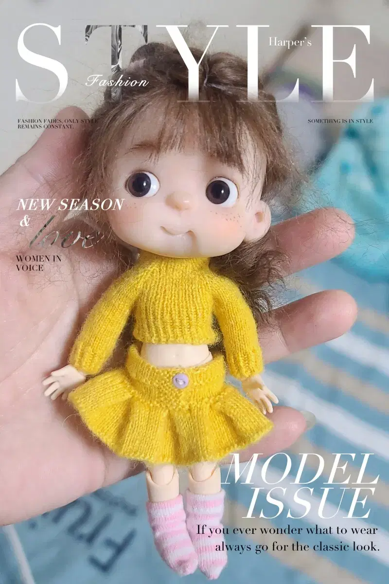 OB11 Obitsu 11 Knitting Clothes SphereArticulated Doll Clothes