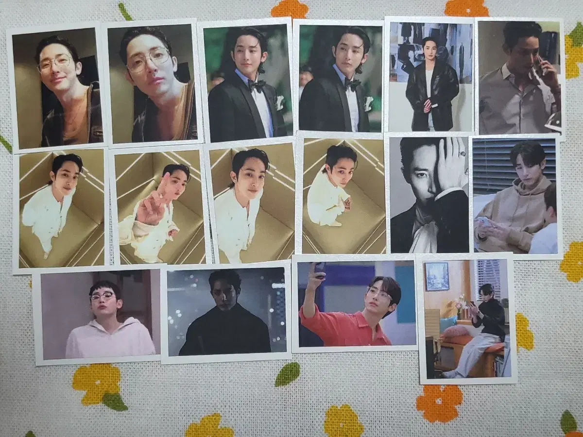 Hyuk Lee unofficial goods Nemo sticker 16 cuts in bulk