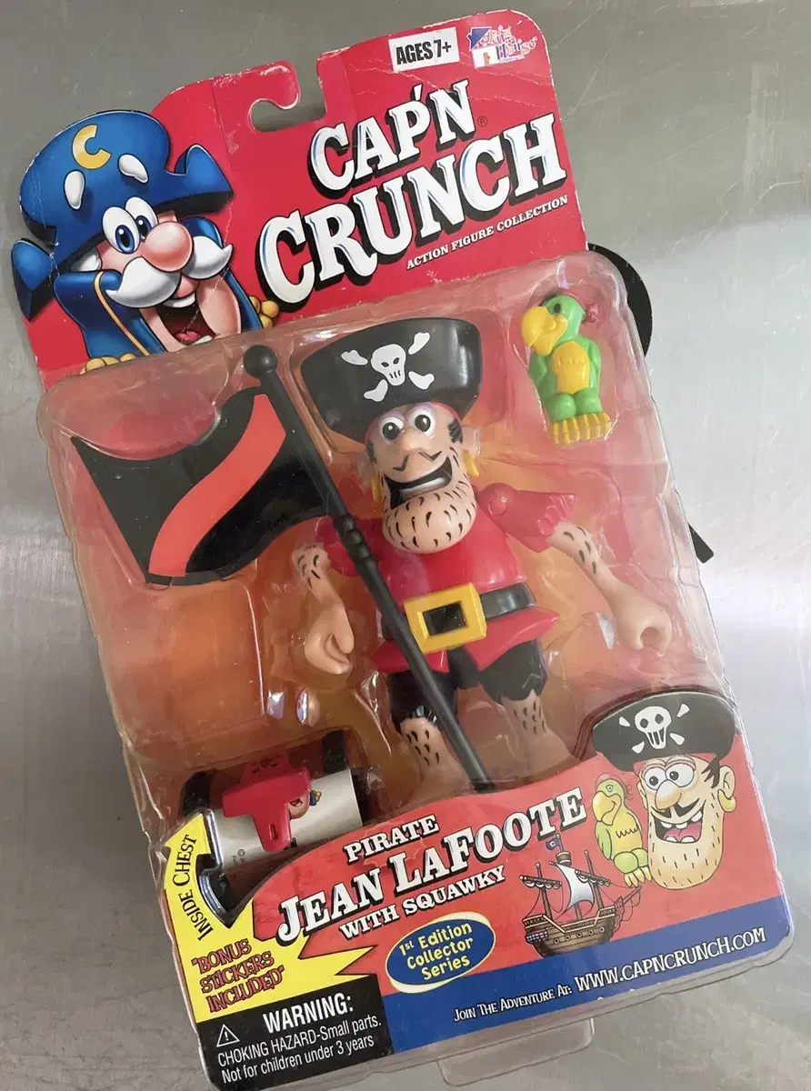 Captain Crunch figure from 2001