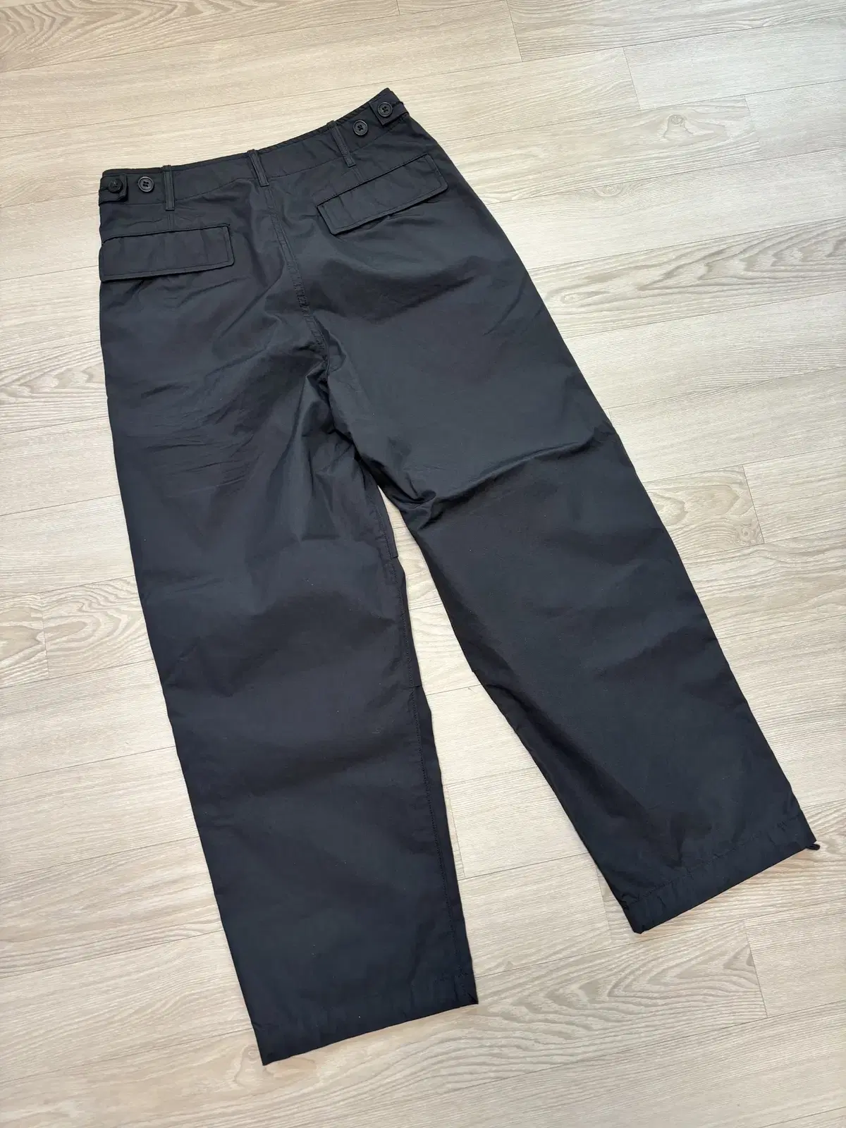 Parachute Pants Charcoal