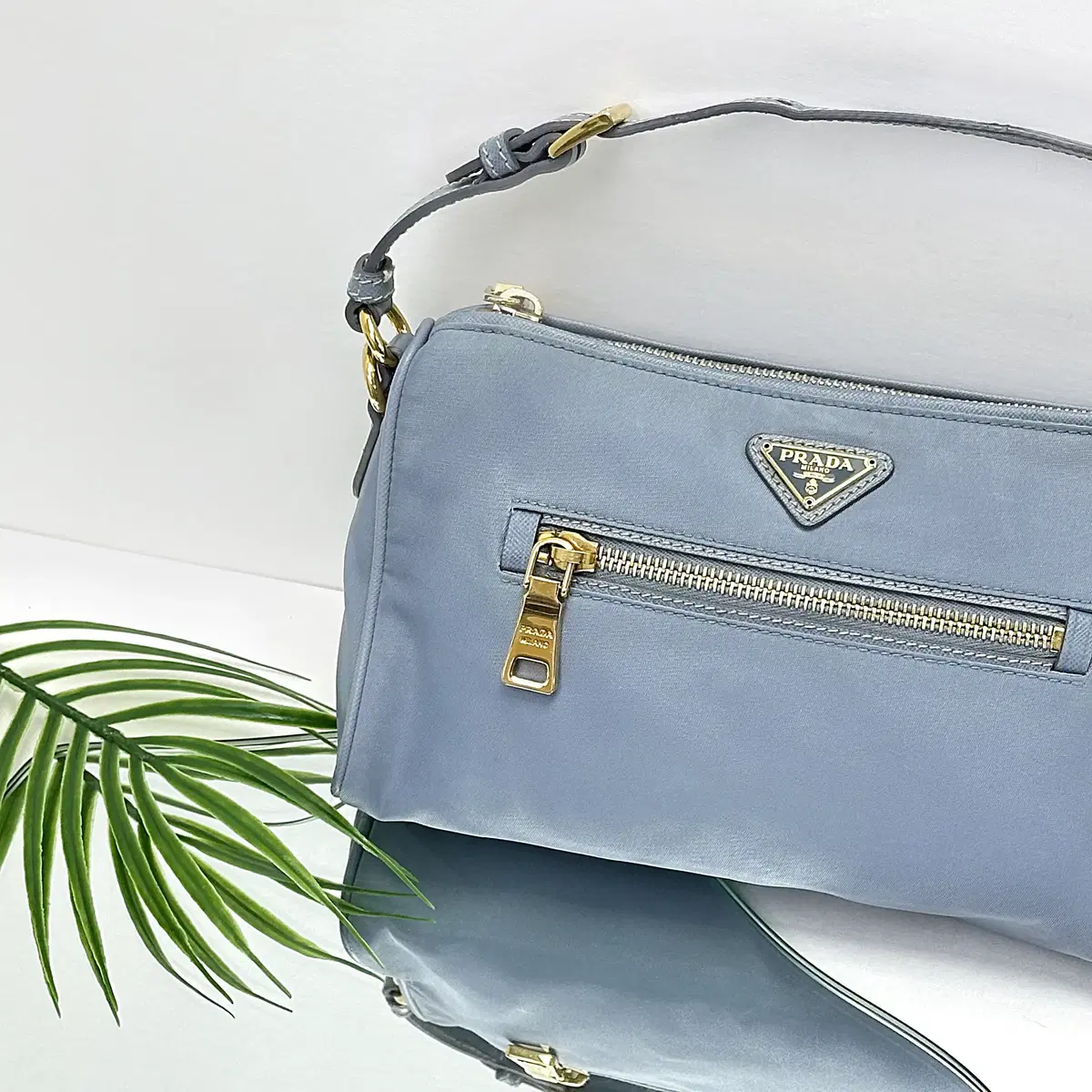 Prada Vintage Pocono Sky Shoulder Mini Bag 4VPRB29426