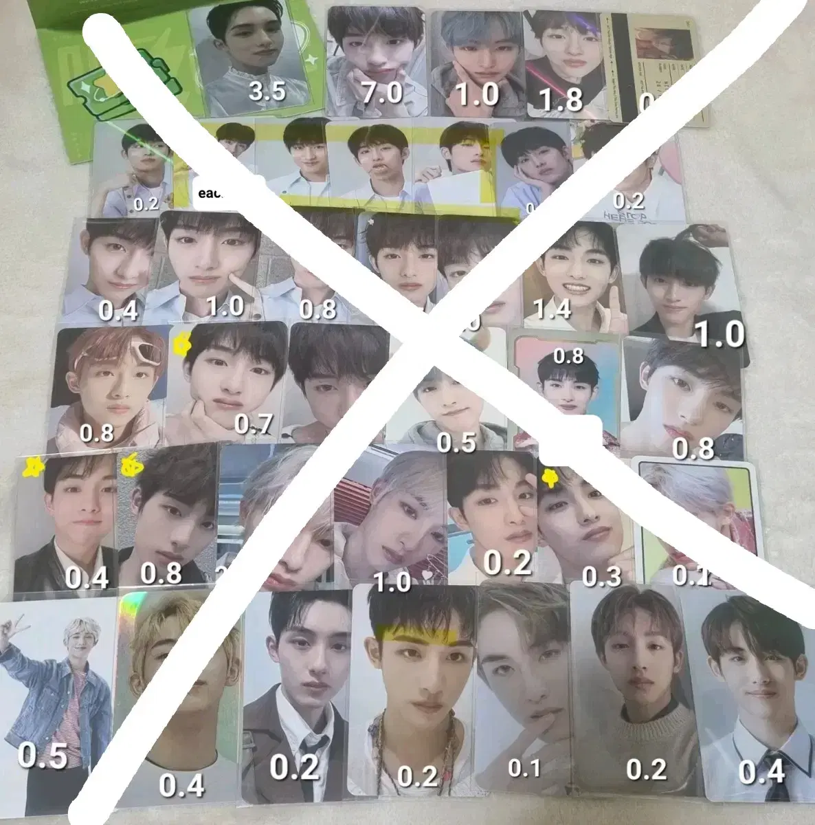 nct winwin photocard way v way v