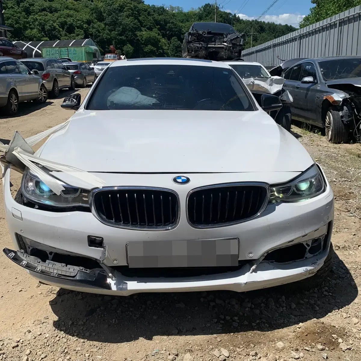 BMW 3GT (F34) 153831 2014년식 전기형 분해 판매합니다