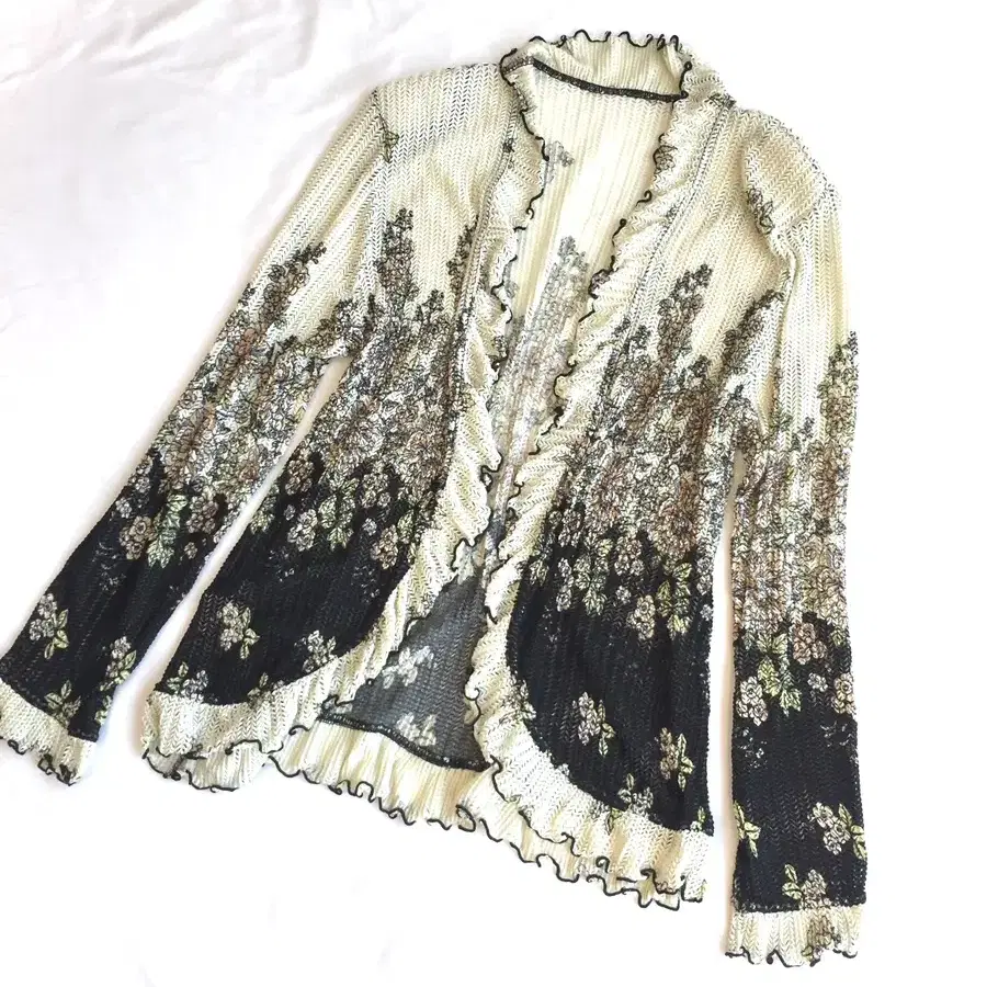 Fairy flower open Cardigan