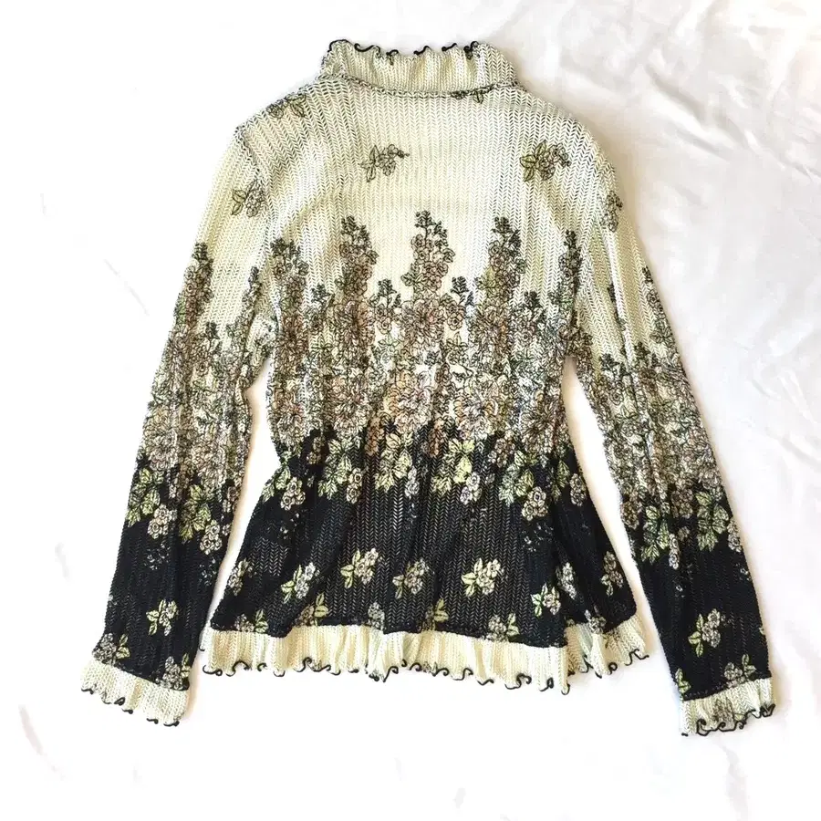 Fairy flower open Cardigan