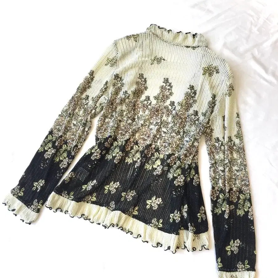 Fairy flower open Cardigan