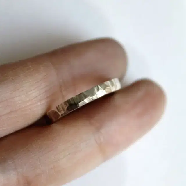 Vlack 블랙 은반지 Sculpt Ring 15호 silver ring