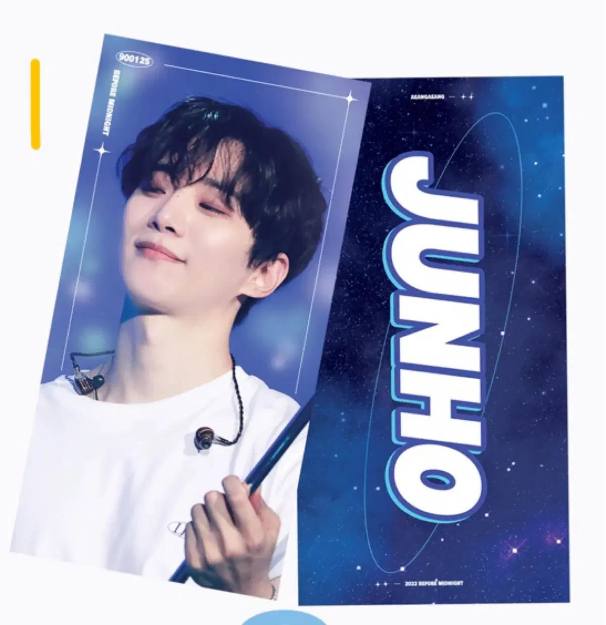 Unofficial goods lee junho slogan Below cost