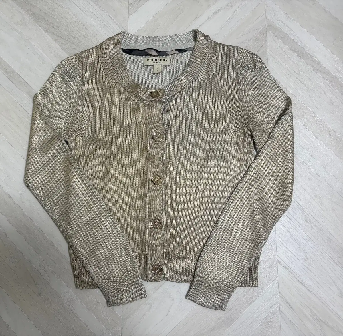 Burberry Women's Cardigan (Genuine)