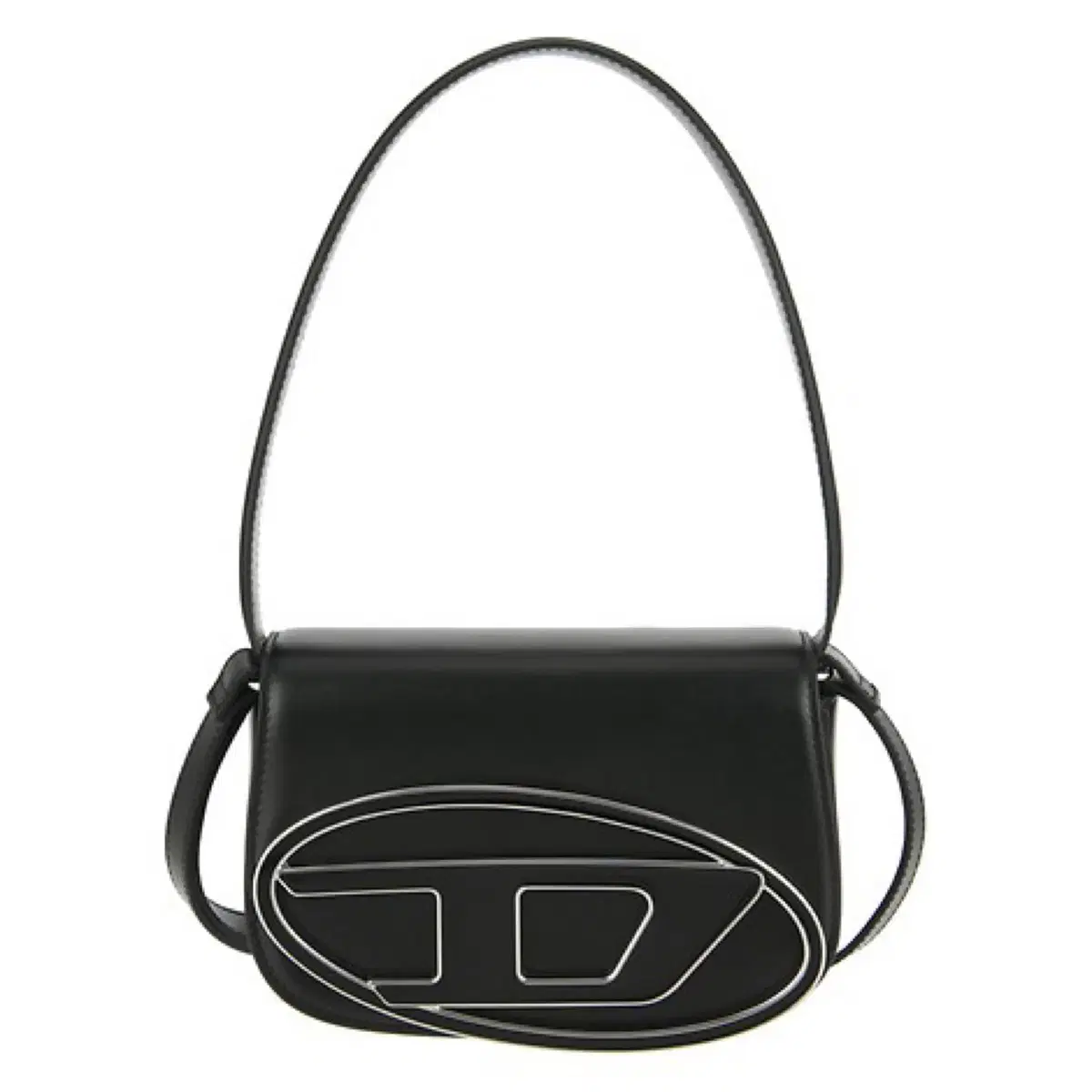 디젤 1dr SHOLDER BAG black 숄더백 블랙 20.5*13.