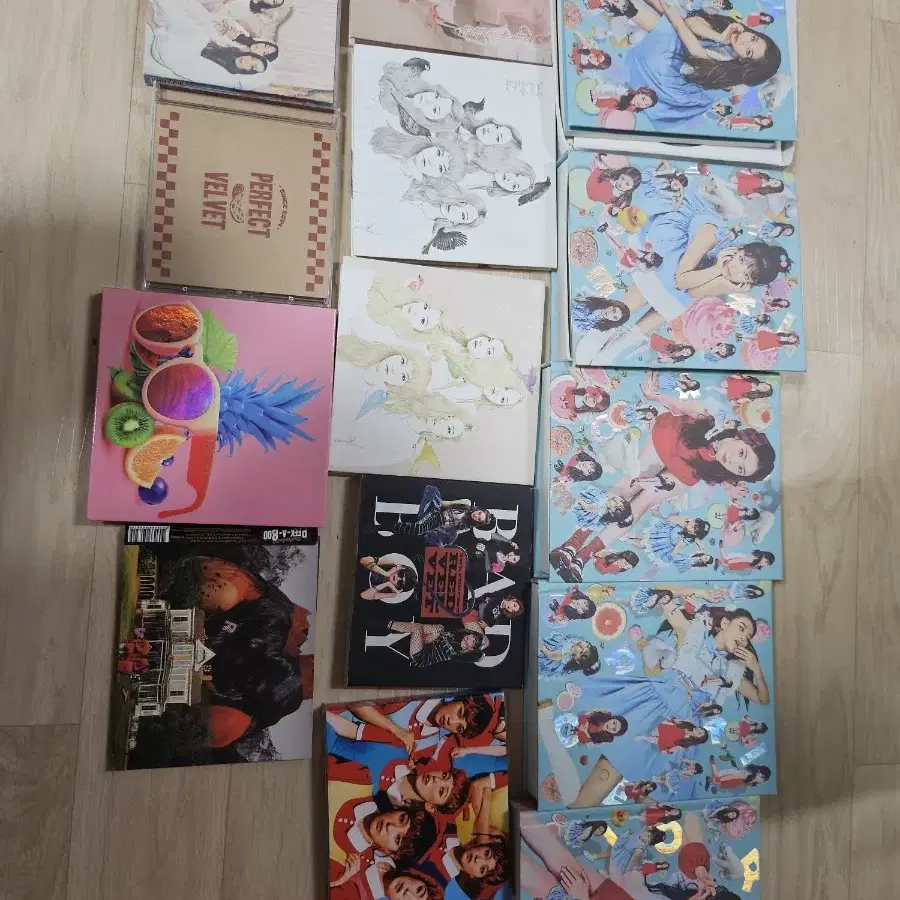 레드벨벳 앨범 cd 아이린 예리 슬기 조이 웬디 일괄판매