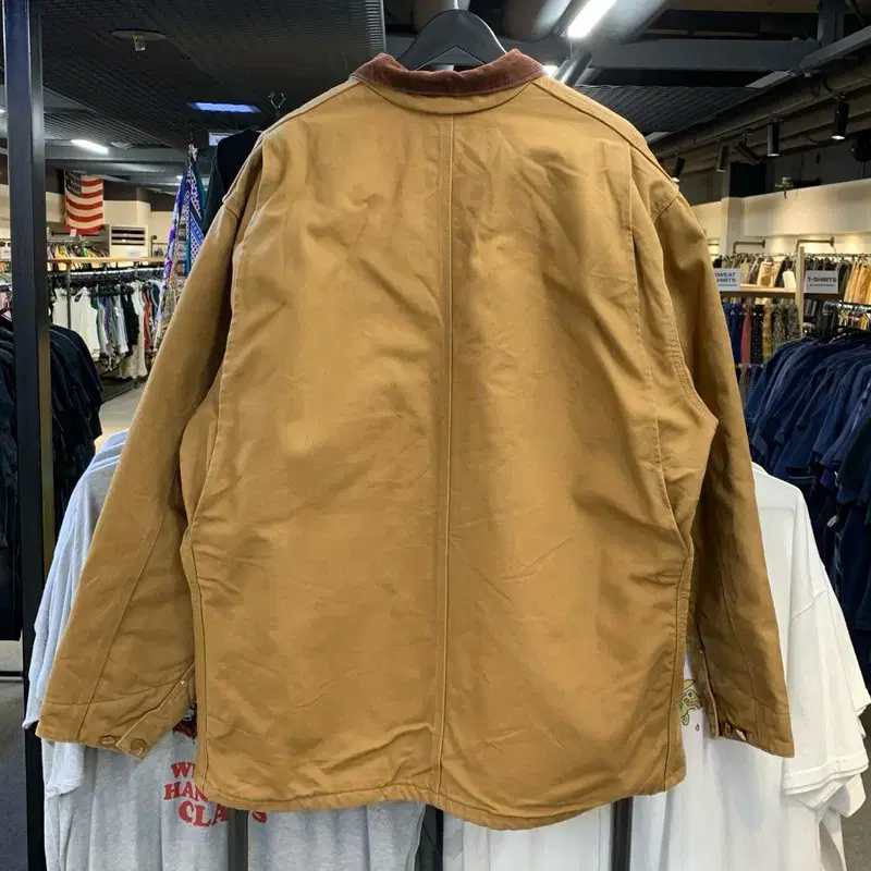 CARHARTT  C001 BRN 201210제조 초어 코트  2XL