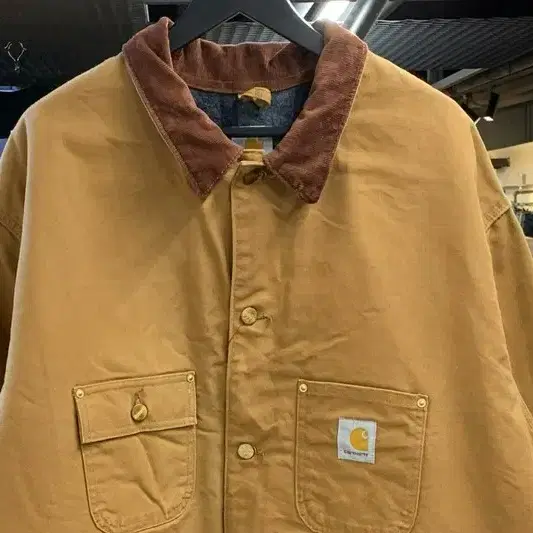 CARHARTT  C001 BRN 201210제조 초어 코트  2XL