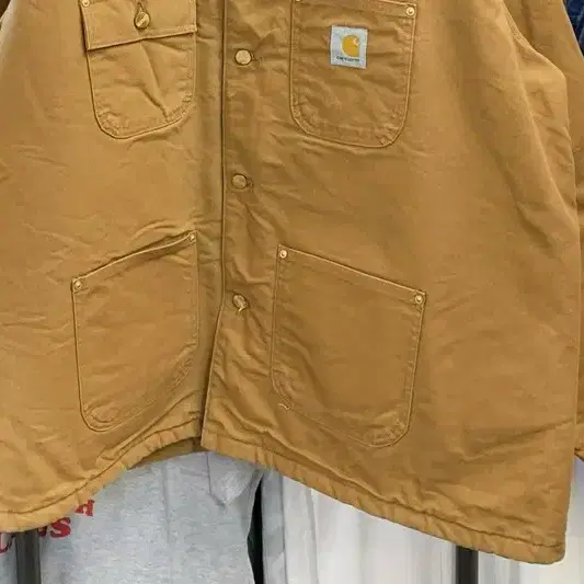 CARHARTT  C001 BRN 201210제조 초어 코트  2XL