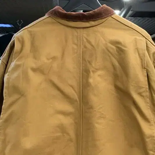 CARHARTT  C001 BRN 201210제조 초어 코트  2XL