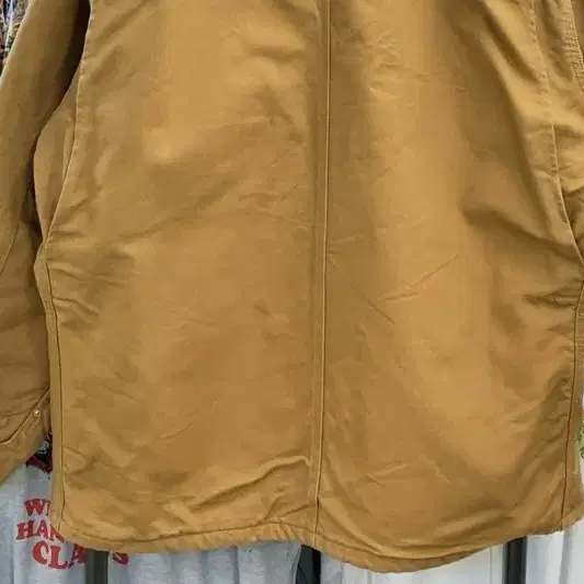 CARHARTT  C001 BRN 201210제조 초어 코트  2XL