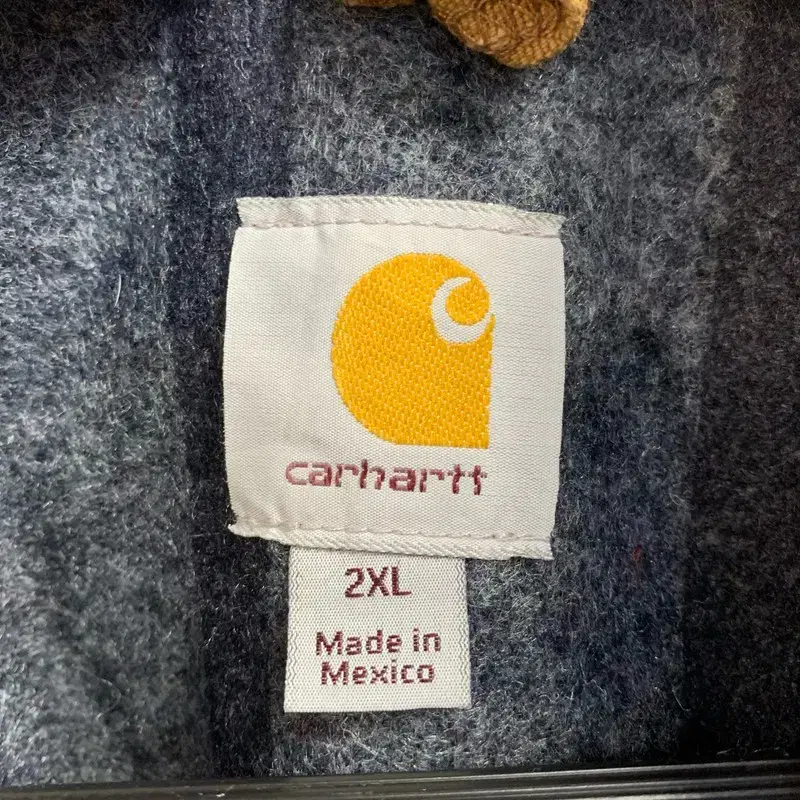 CARHARTT  C001 BRN 201210제조 초어 코트  2XL