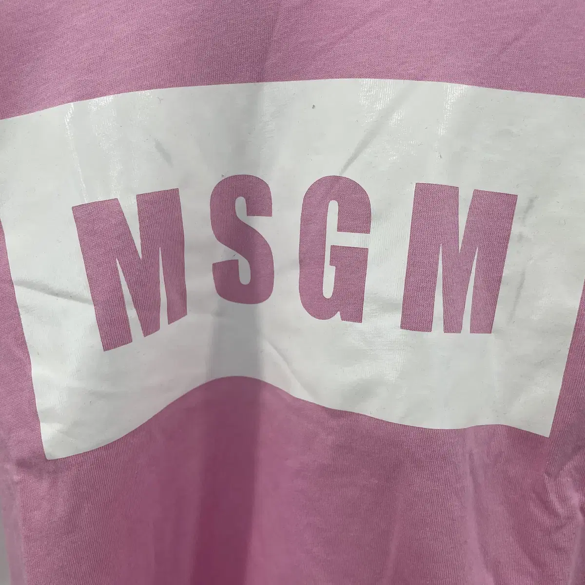 MSGM kids 반팔티셔츠 6세