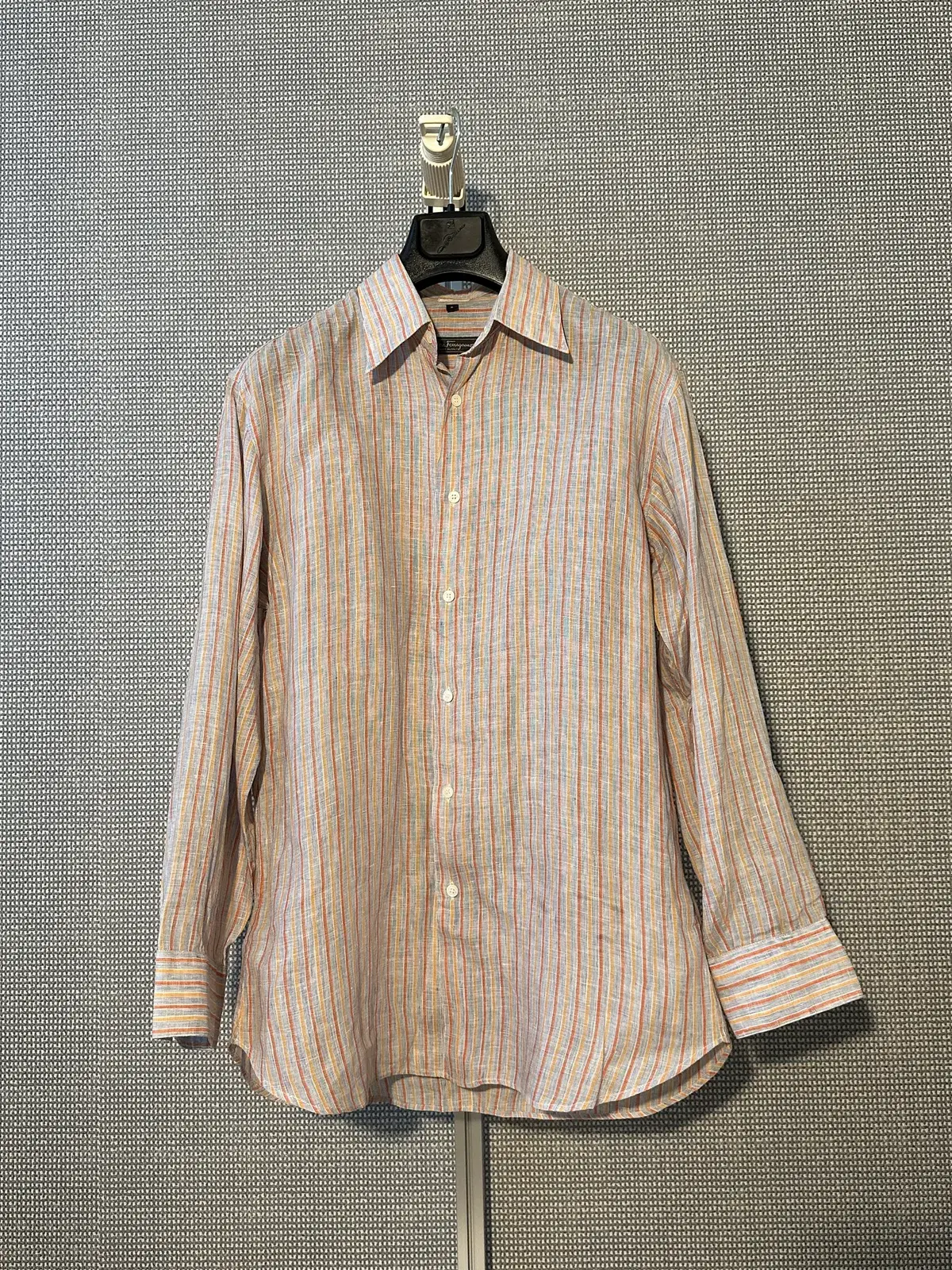 (Domestic only) Peregamo Premium Linen Shirt