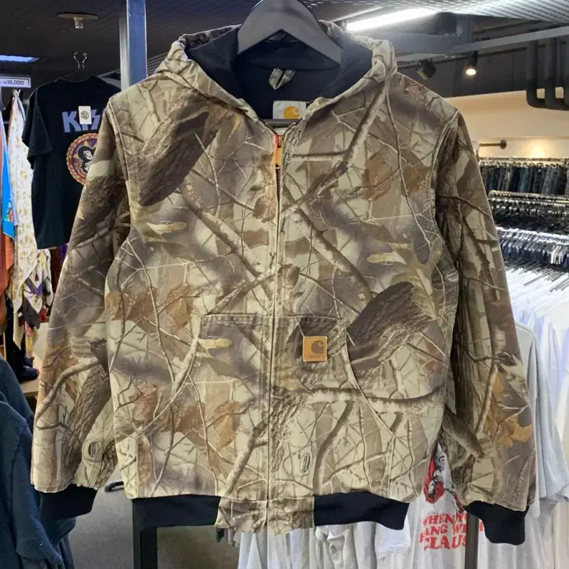 CARHARTT  YYJ144 CMO 200707제조 키즈 집업WO M